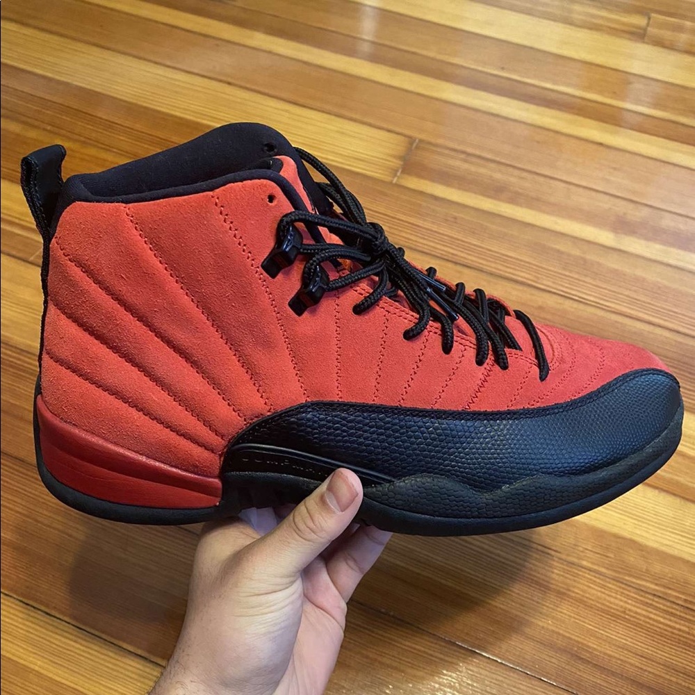 Jordan 12 Reverse Flu Games